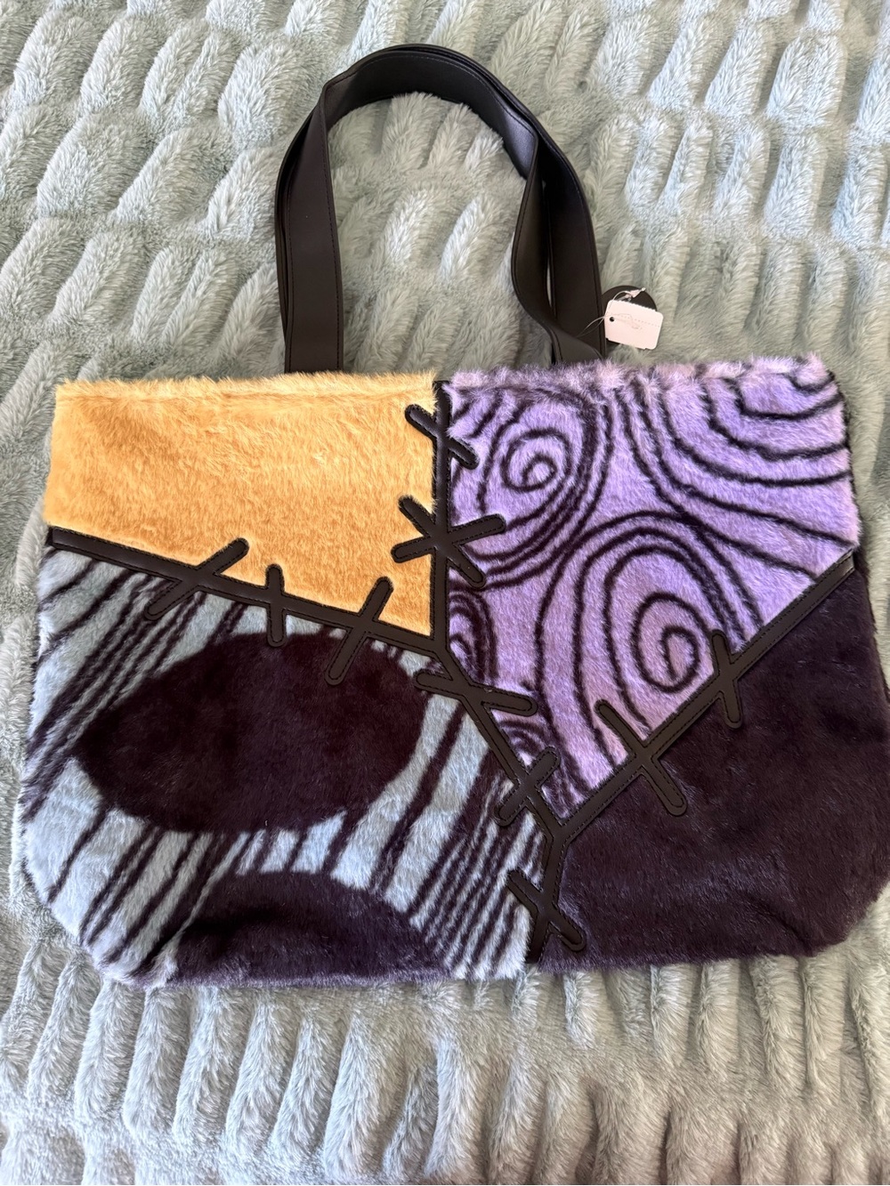 Bath and Body Works x Nightmare Before Christmas Jack & Sally Tote 🎃🖤🧡